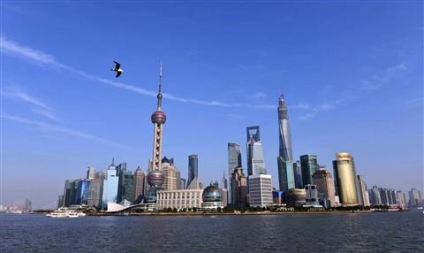 上海浦東新区エリア